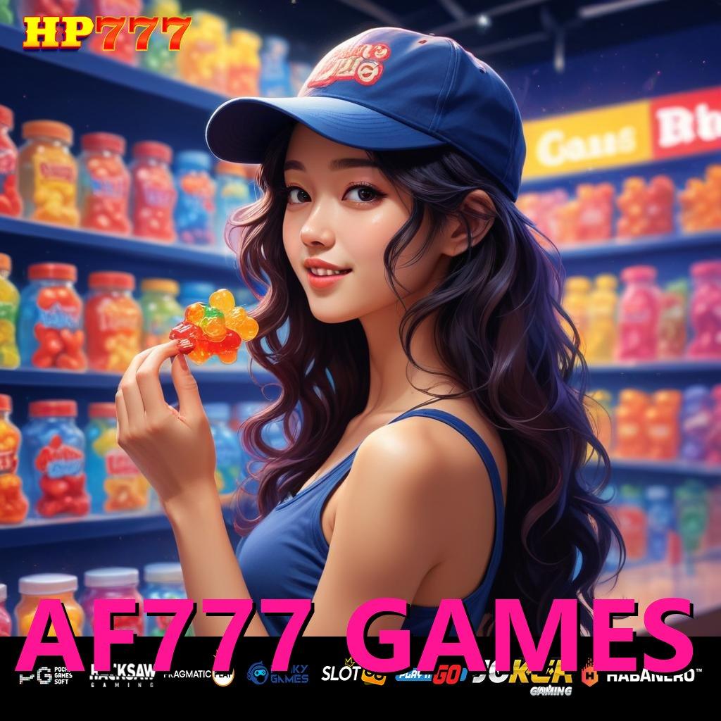 AF777 GAMES Diskusi Global Version Update Game