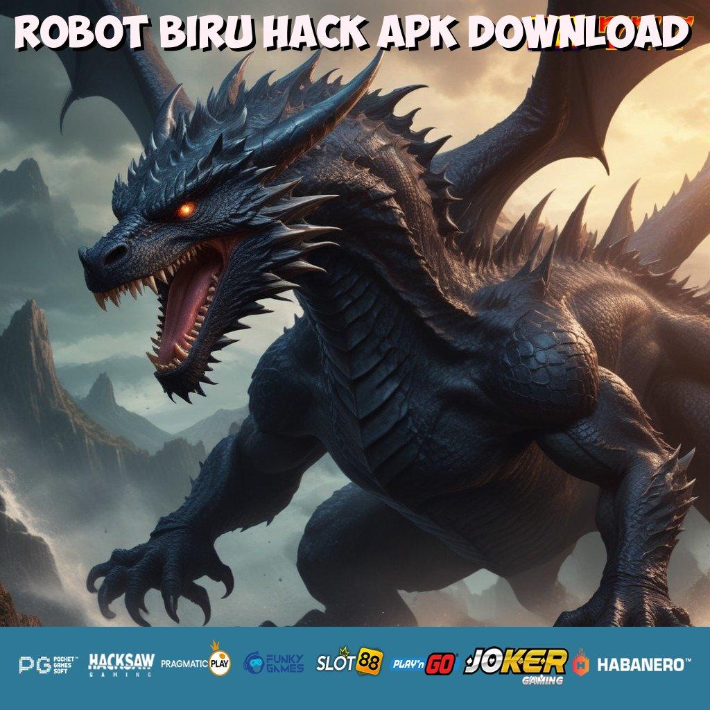 ROBOT BIRU HACK APK DOWNLOAD Tips Game Aman Login