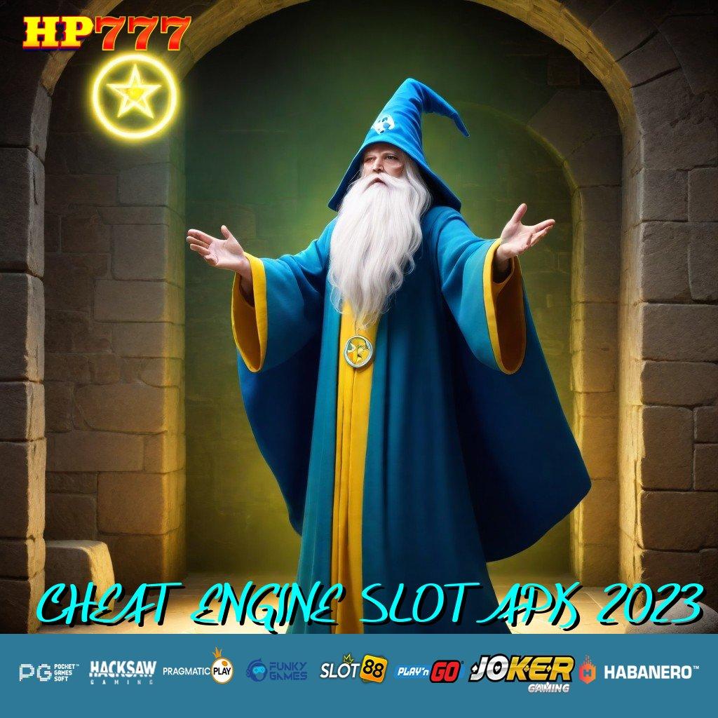 CHEAT ENGINE SLOT APK 2023 Promo Baru Update Version Game