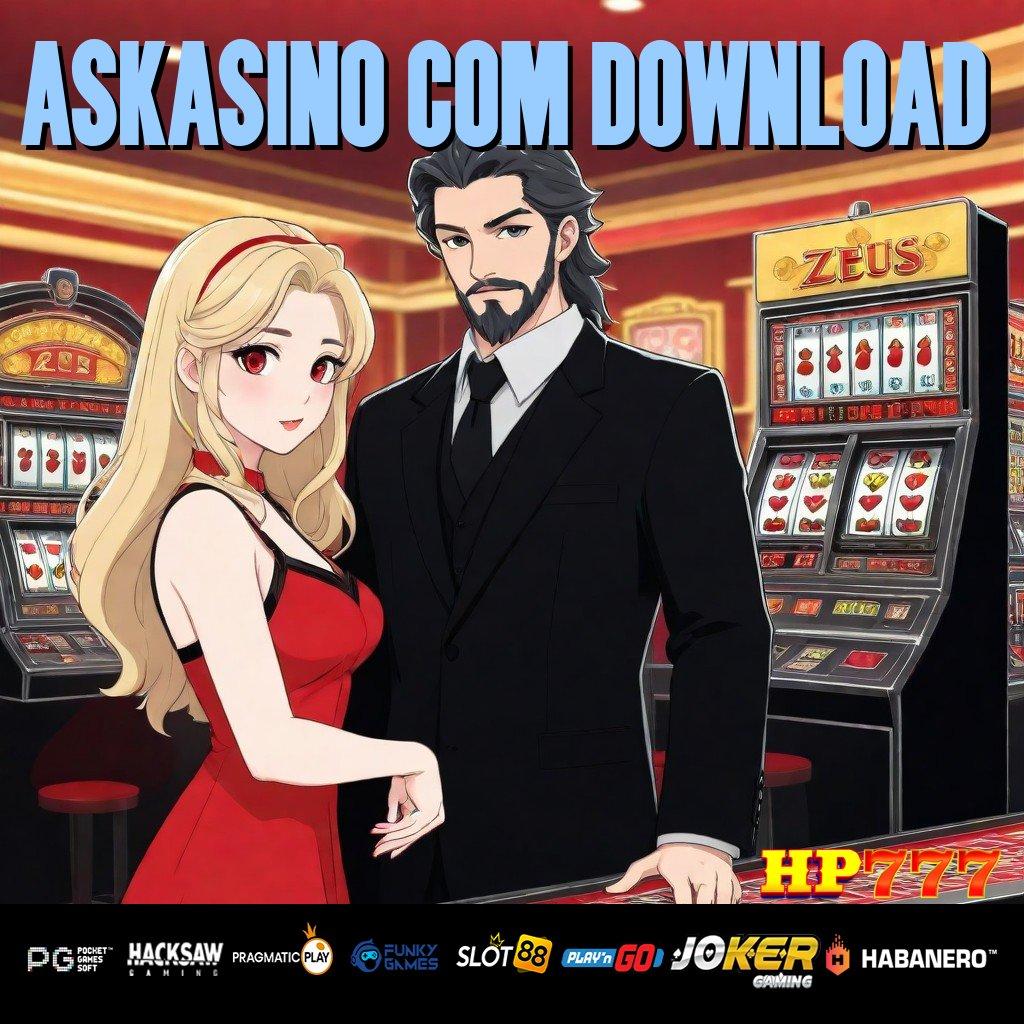 ASKASINO COM DOWNLOAD Strategi Gaming Akses PGSoft Slot Populer