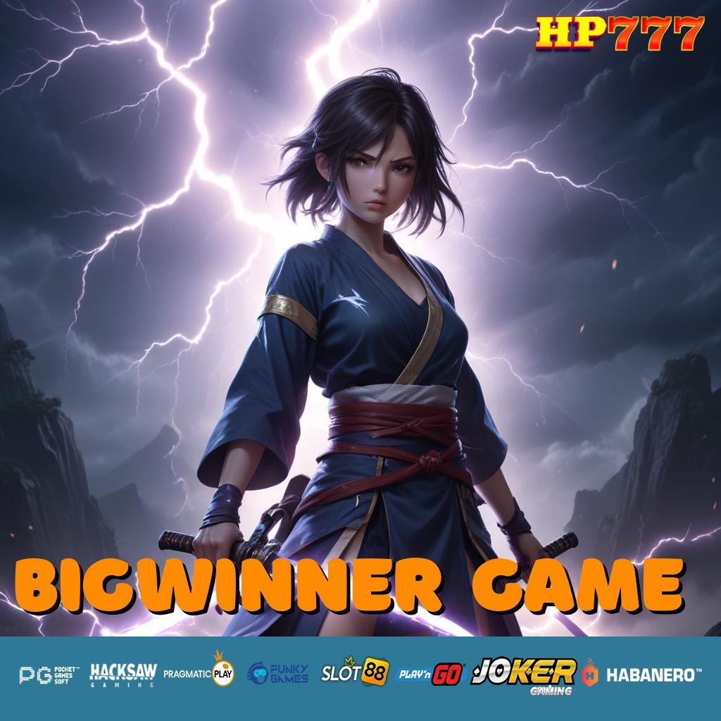 BIGWINNER GAME Ideal Pilihan Update Kecil APK Grafik Ringan