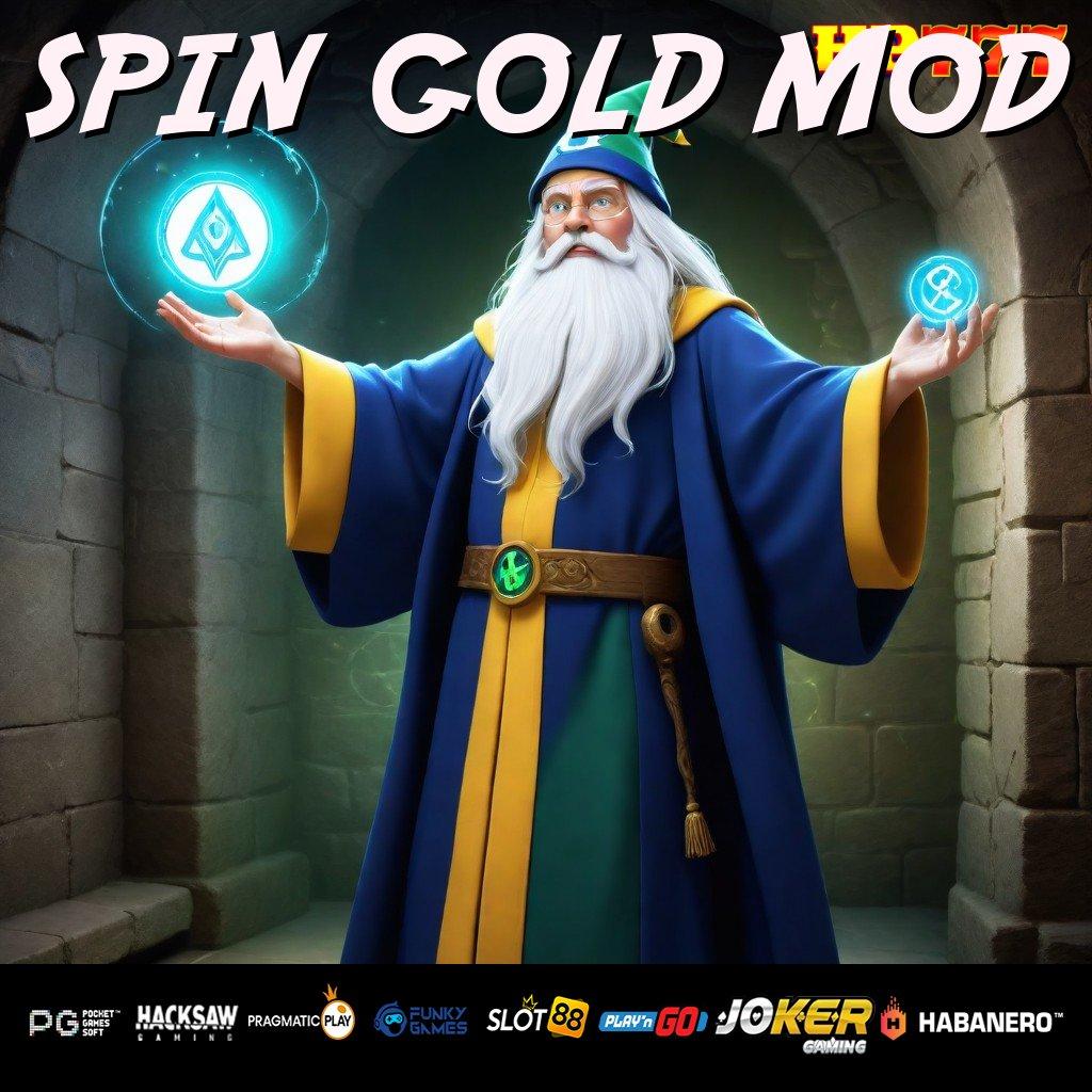 SPIN GOLD MOD Registrasi Free Aplikasi Meningkat