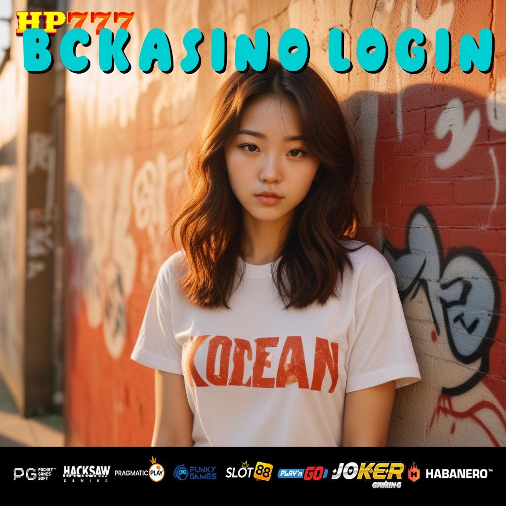 BCKASINO LOGIN