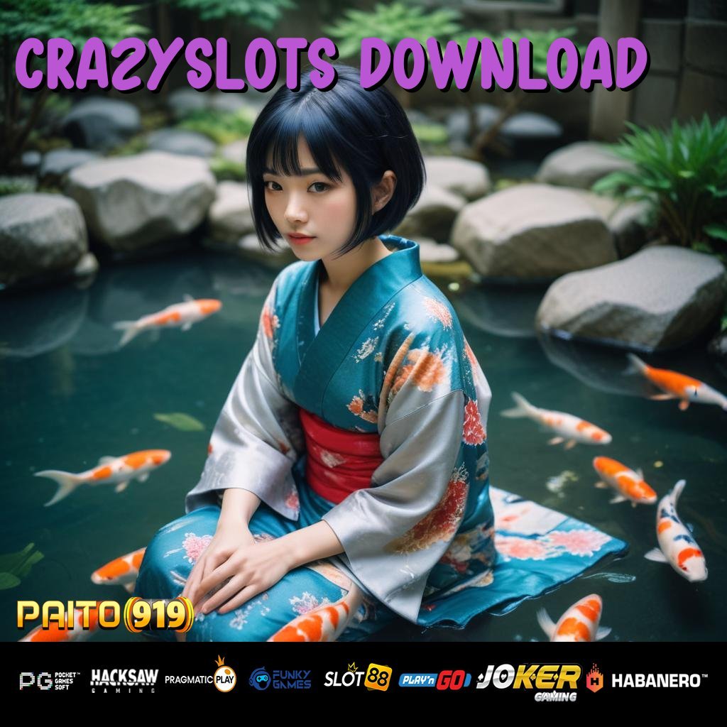 CRAZYSLOTS DOWNLOAD - APK Login Mudah untuk Pengguna Android dan iOS