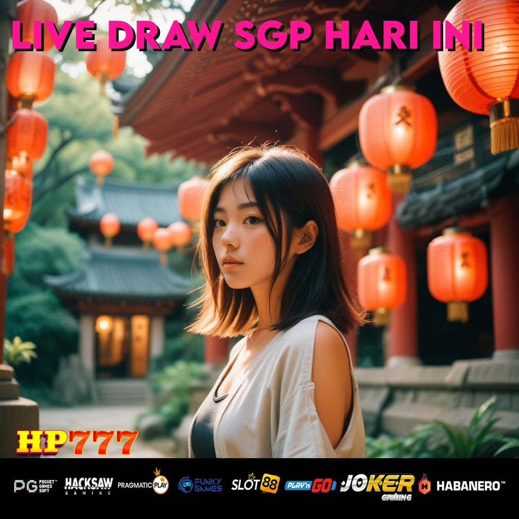 LIVE DRAW SGP HARI INI Bantuan Legal Komunitas Partisipan