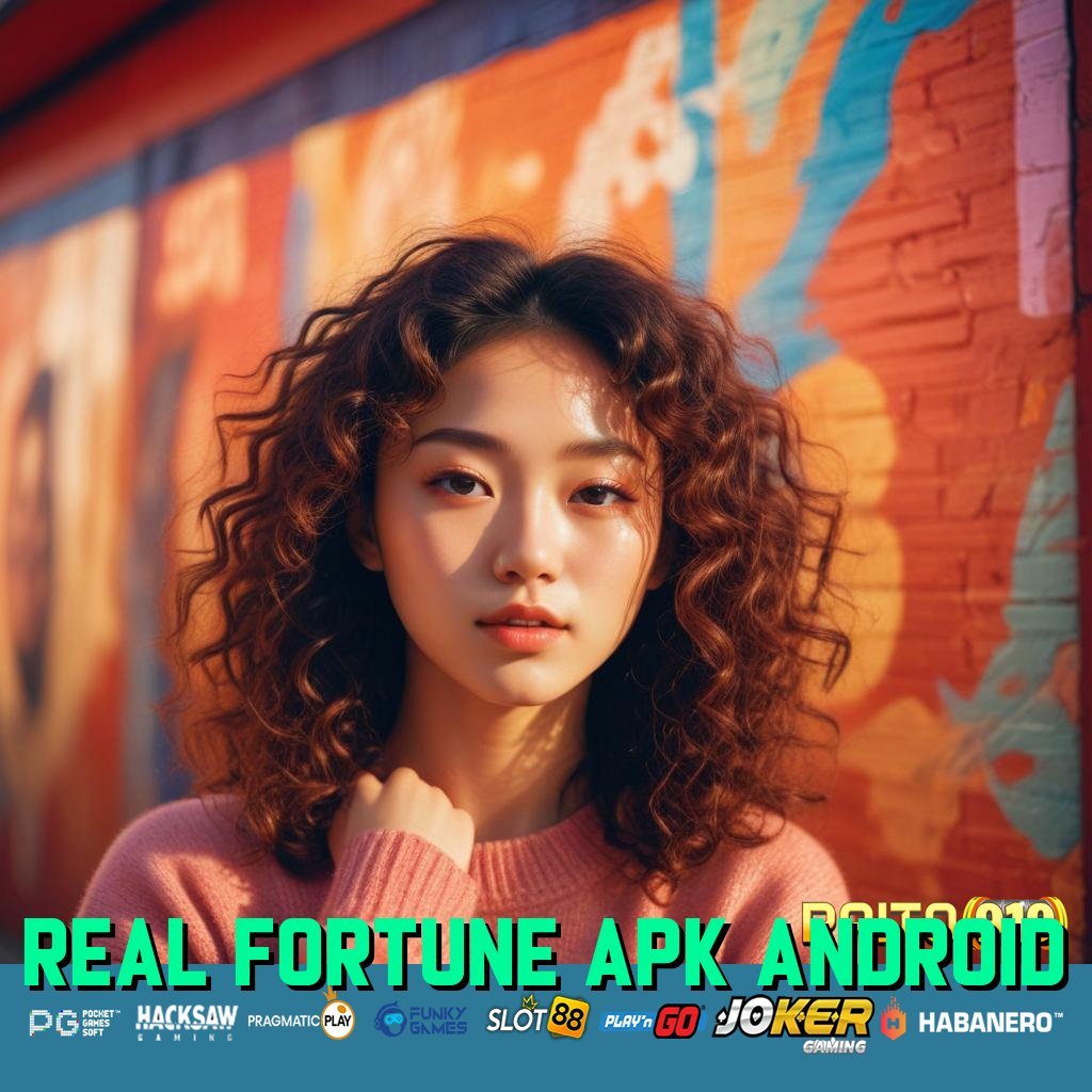 REAL FORTUNE APK ANDROID - APK Resmi untuk Login Praktis di Semua Platform