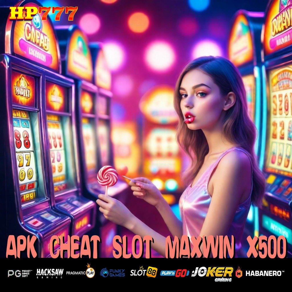 APK CHEAT SLOT MAXWIN X500 Level Baru Unduh Game Pro