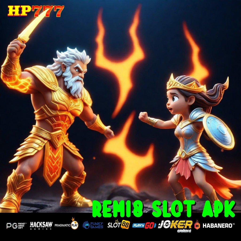 REMI8 SLOT APK Konten Baru Download Version Android